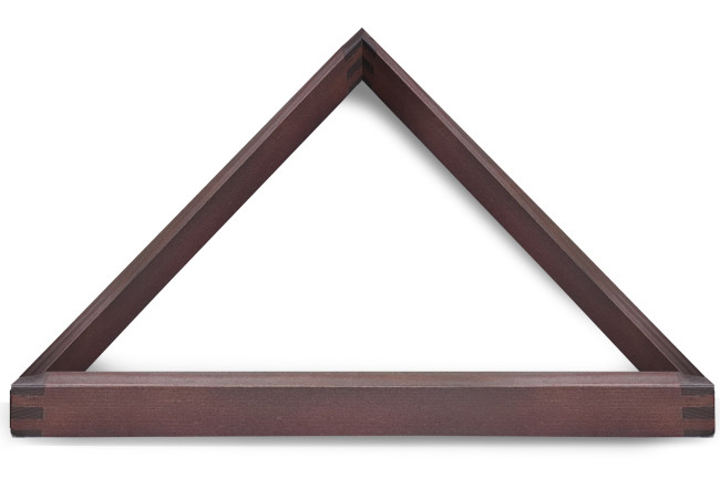 Треугольник Лофт (сосна) 60 мм