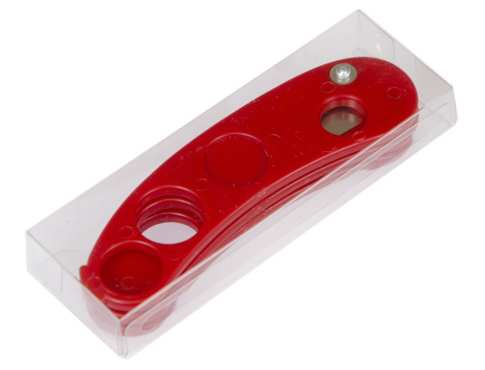 Инструмент для срезания наклейки «Ball teck» (красный)- фото5