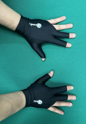 Перчатка (правая) бильярдная Feudor Pro black right XL- фото5