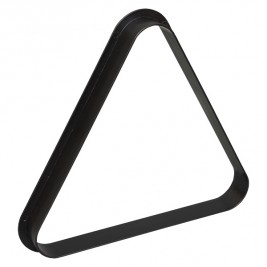 Треугольник 32 - 38 мм «JUNIOR» (черный пластик) - фото