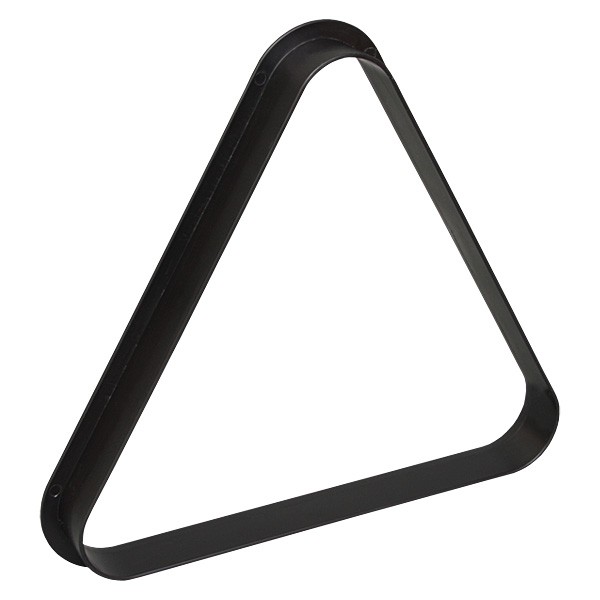 Треугольник 57,2 мм «JUNIOR» (черный пластик) - фото